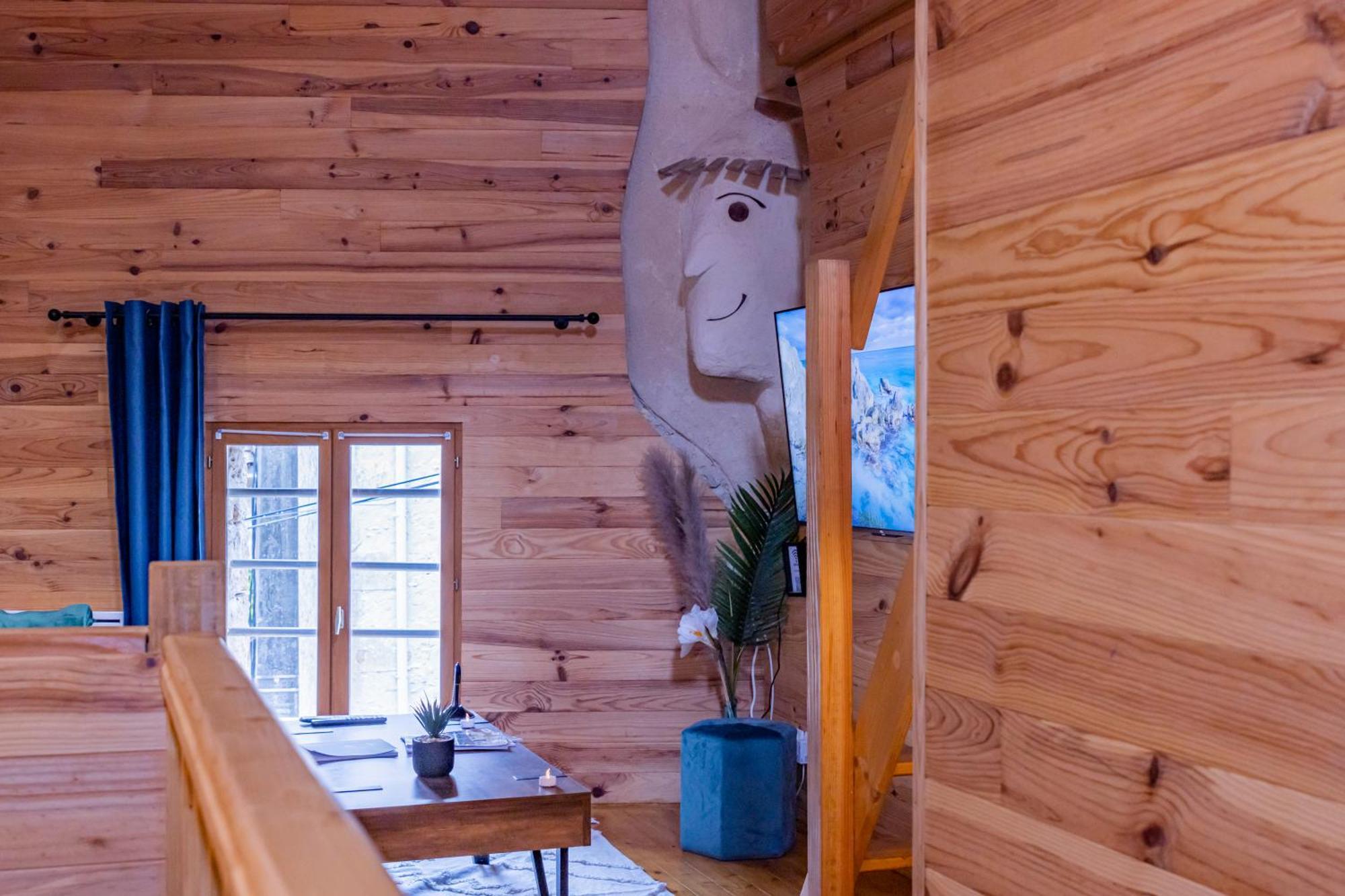 Le Chalet Saint-Pardoux-la-Rivière Exterior foto